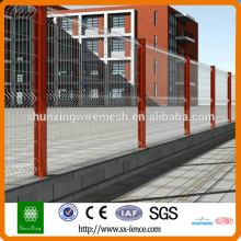 Aluminum metal electric iron fold wire mesh fence (manufacturer)